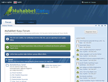 Tablet Screenshot of muhabbetkusu.biz